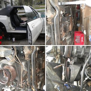 5.0 Mustang / Rx7 convertible grannysspeed conversion