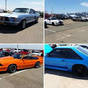 Sacramento Muscle Fords event 21MAY18