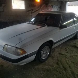1990 Mustang LX