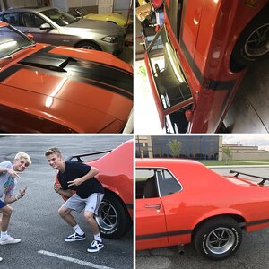 Aug 25 2018 Mustang purchase