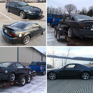 My 99 Mustang Gt