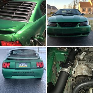 ‘99 V6, Electric Green