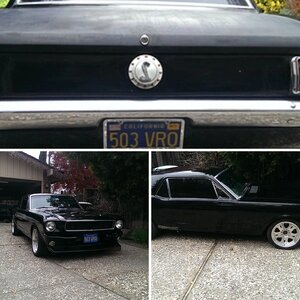 1965 Mustang Resto
