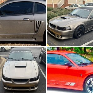 Mustang Saleens
