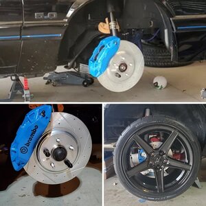 Brembo Upgrade