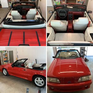 91 Mustang Vert Pics
