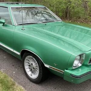 my 1977 Ghia 302