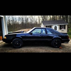 My 92 Foxbody