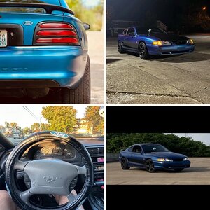 My 1994 Mustang GT 347 Stroker (Old’ Blue)