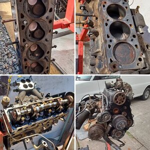 Williams 2.3 Turbo build