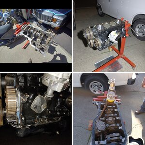 Williams 2.3 Turbo build