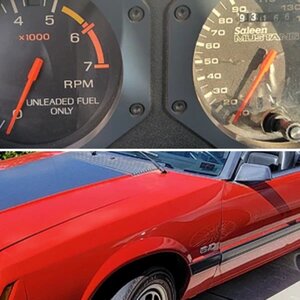 1985 GT 5.0 Convertible EFI HO automatic