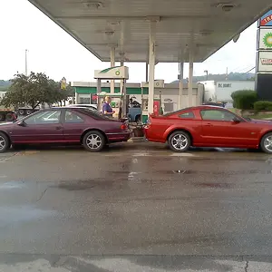 Gas for two, June 19
