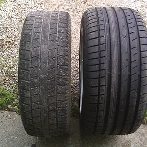 17x10 Pony wheels