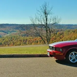 102013 BRP looking at Buffalo Mountain