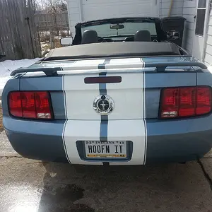 Changing the tail...