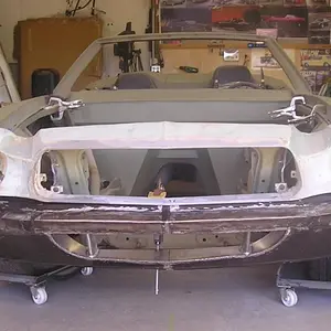 front view of nose