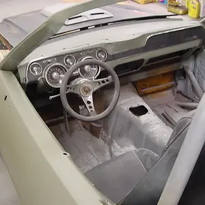 68 stang dash in the II