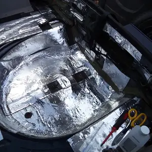 Spare Tire Area