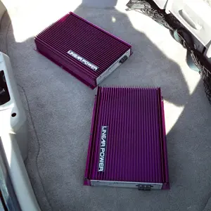 Audio - Linear Power Amps
