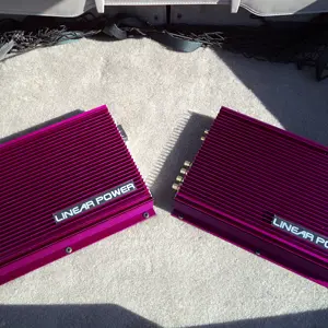 Audio - Linear Power Amps