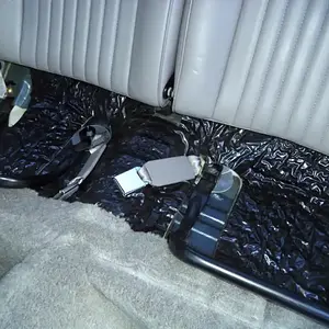 Rear Seat Bottom Uninstalled