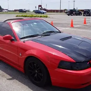 This hood is temporary.