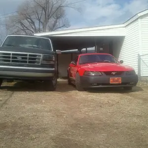 My 92 Ford Bronco XLT, 5.0L 5-speed