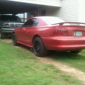 Ignore the crappy exhaust. It looks normal now.