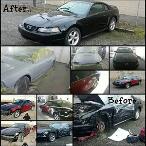 the rebuild