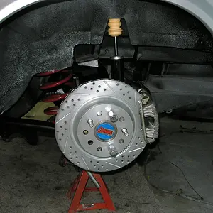 31 spline axles, Baer brakes