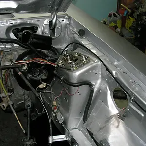 Adjustable castor/ camber plates