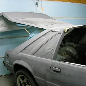 Still sanding ...