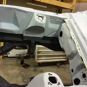Engine Bay Before