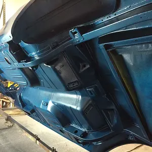 Bedliner bottom with Blue