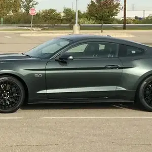 2015 Mustang Side