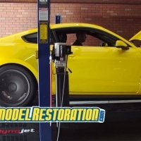 2015 Ford Mustang GT Gibson Catback Exhaust Kit Dyno - 3" Black (5.0L) - YouTube
