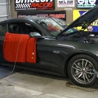 JT Trim Vortech 2015 Mustang - YouTube