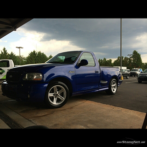 At the shop