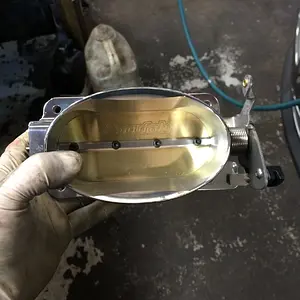 New throttle body for the L