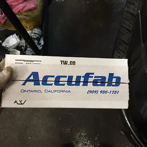 Accufab throttle body