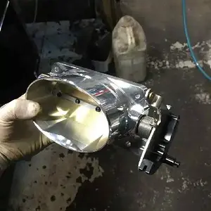 New throttle body for the L