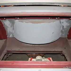 1969 Fastback package tray