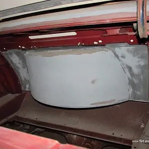 1969 Fastback package tray