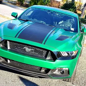 2015 S550 Vinyl Wrapped!