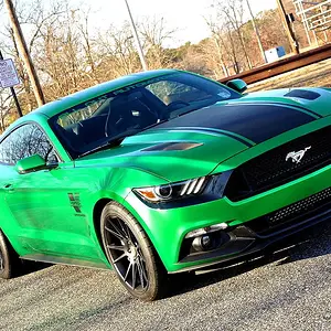 2015 S550 Vinyl Wrapped!