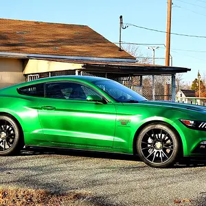 2015 S550 Vinyl Wrapped!