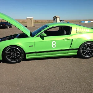 At the track (Oct, 2013)
