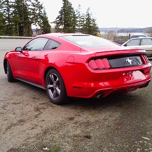 2015 Mustang V6
