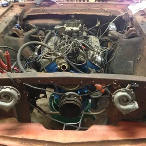 Original Engine from 65'.